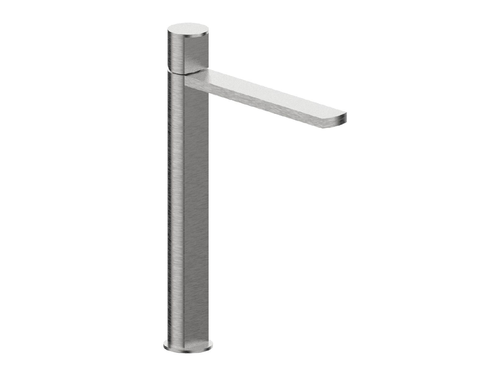 Смеситель для раковины из нержавеющей стали с одной ручкой Rubinetterie Frattini Borgia ARCH-00056493