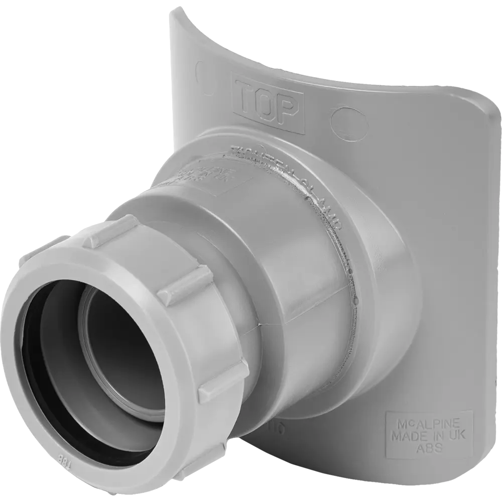 Врезка в трубу McAlpine 110/40 мм BOSSCONN110-40-GR STLM-2207222 - Вид №1