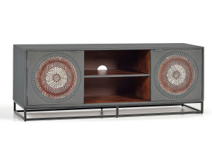 Шкаф для телевизора mango с распашными дверцами