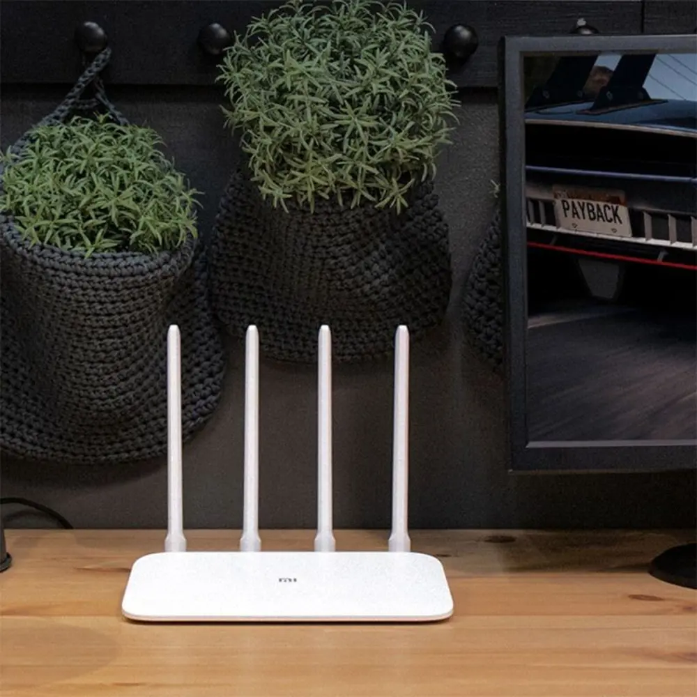 Маршрутизатор Xiaomi Mi Router 4A Giga Version цвет белый 82636833 STLM-2119216 Santreyd  - Вид №9