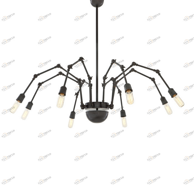 Потолочная светильник Spider от Eichholtz бронза 108576 EICHHOLTZ ДИЗАЙНЕРСКИЕ, EICHHOLTZ 062486 Бронза 