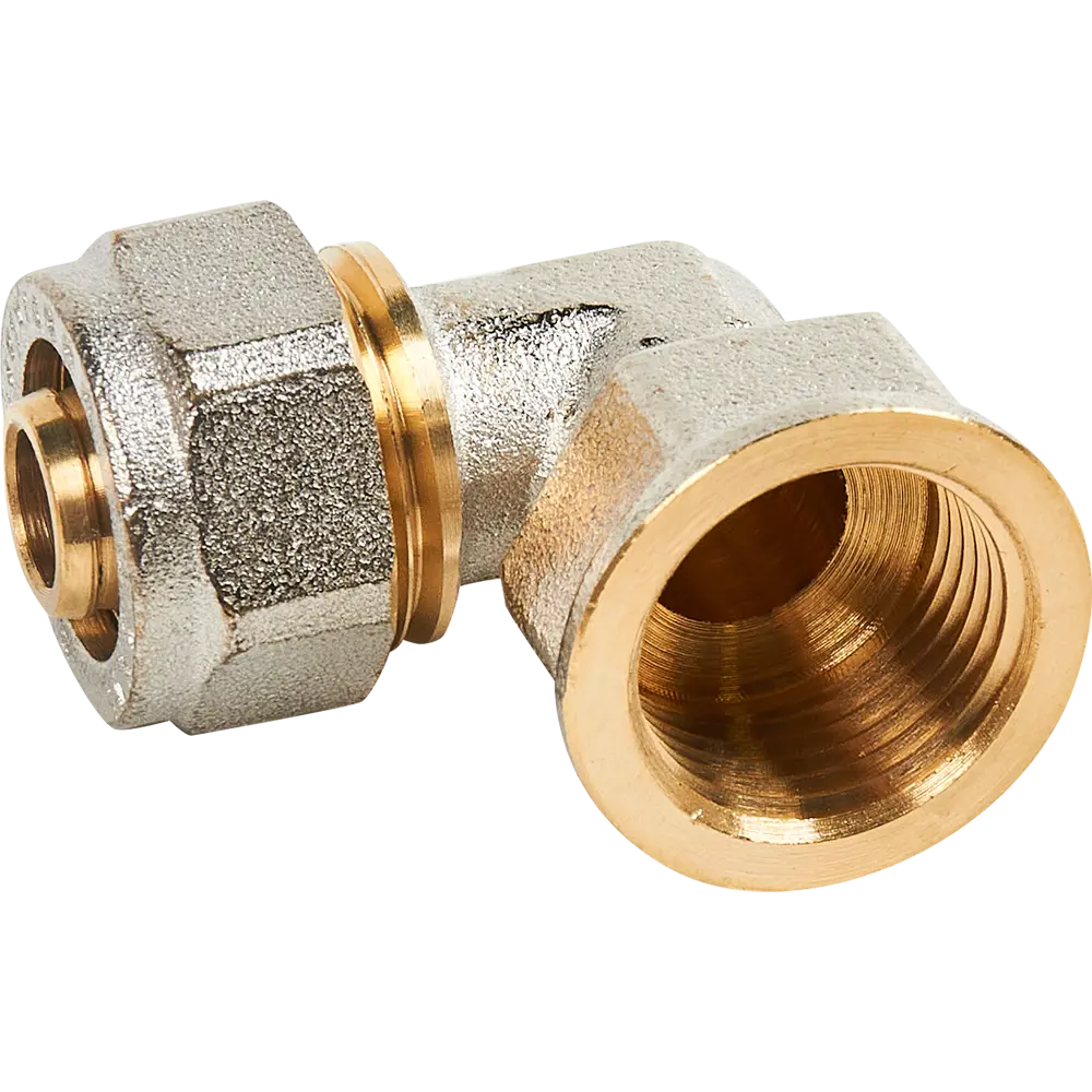 Угол комбинированный 90° Aquasfera 1/2"x16 мм ВР никелированная латунь 027-8741 STLM-2192318