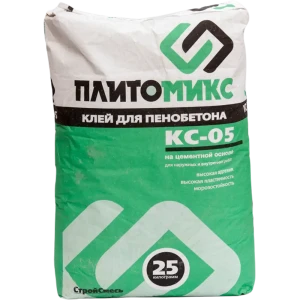 Клей для блоков Плитомикс КС05 25 кг 84953813 STLM-2174594