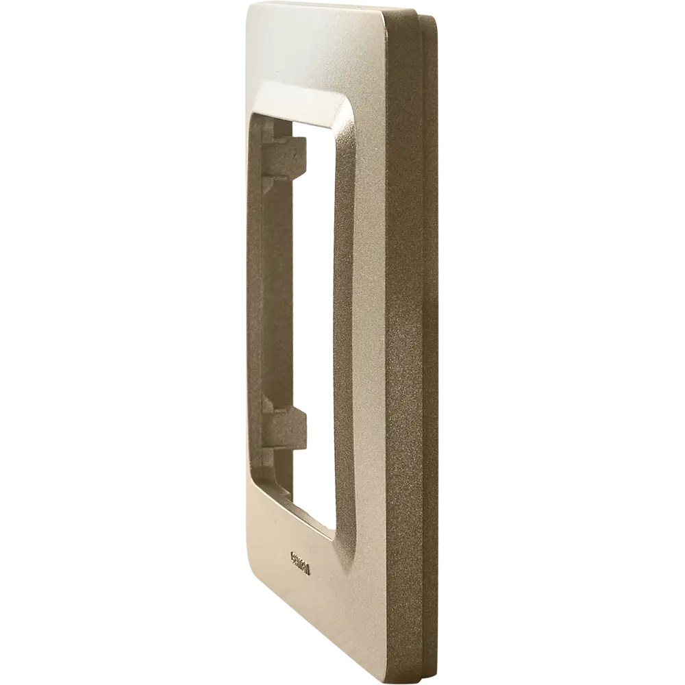 Декоративная рамка LEXMAN LILIAN для розеток и выключателей, цвет Шампань 86761621 STLM-1103086 - Вид №2