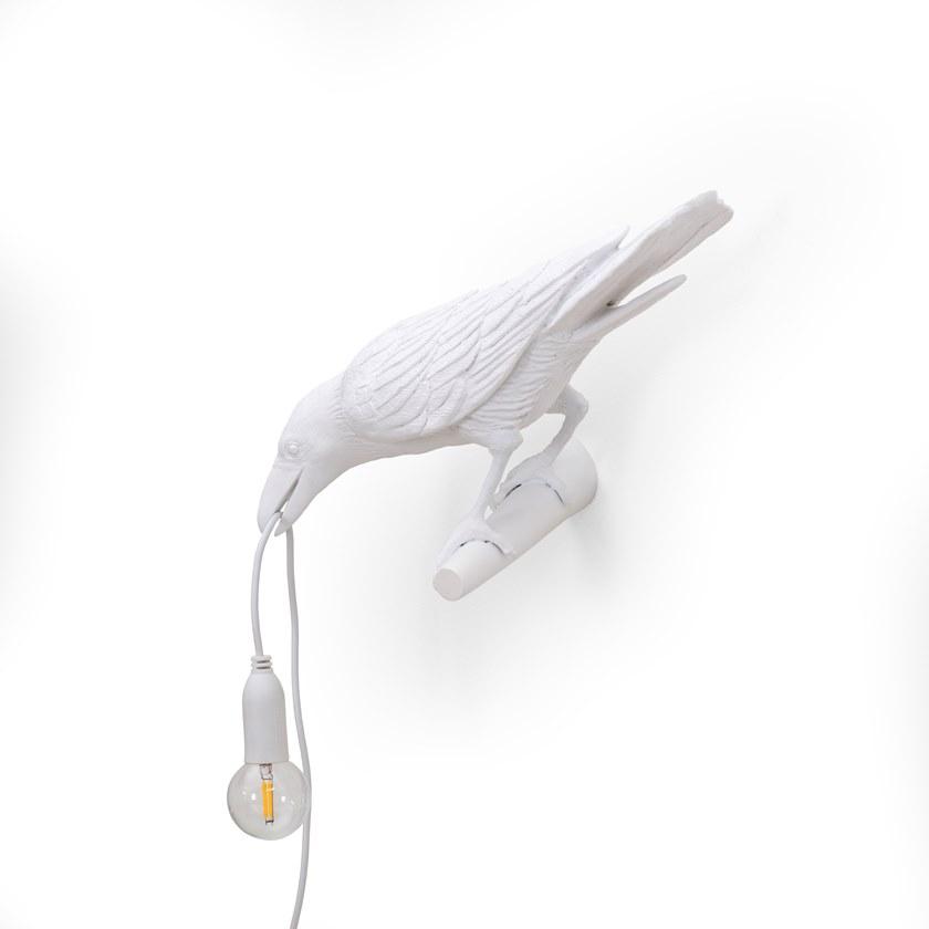 Seletti Настенный светильник из смолы Bird lamp sun-id-1427931 - Вид №4