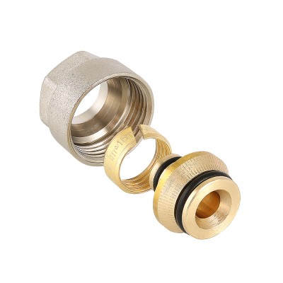 VT.4420.NVE.20 Фитинг коллекторный для металлополимерной трубы Valtec 20 (2,0) мм x 3/4" 