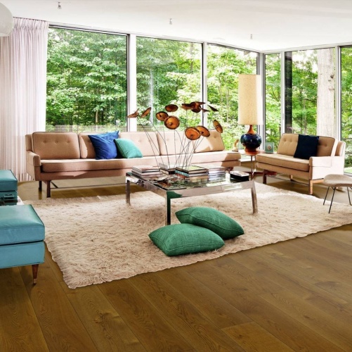 Паркетная доска Kahrs Дуб Янтарь 4500200006 - Вид №7