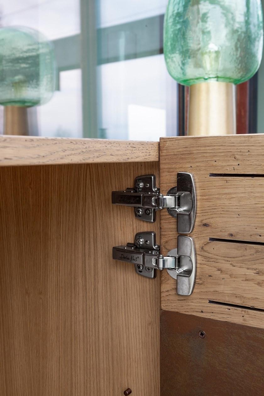 Devina Nais Буфет из массива дерева с распашными дверцами Twins sun-id-1390173 - Вид №3