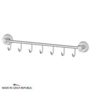 Держатель с 7-ю крючками 40 см FBS (Чехия) VIZ 028