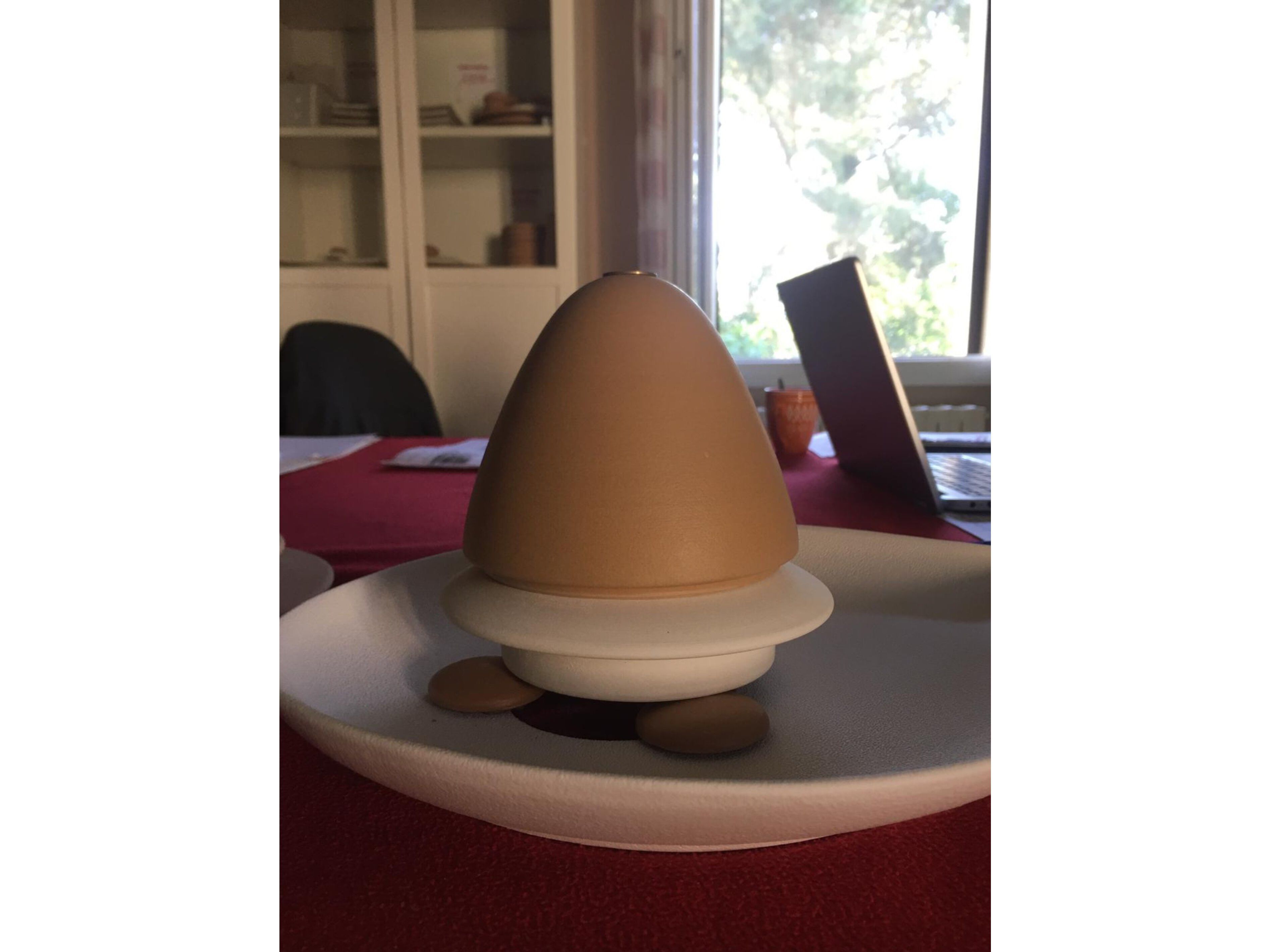 Матовый глазурованный керамический крытый фонтан Muse dell’Abitare вода ARCH-00083795