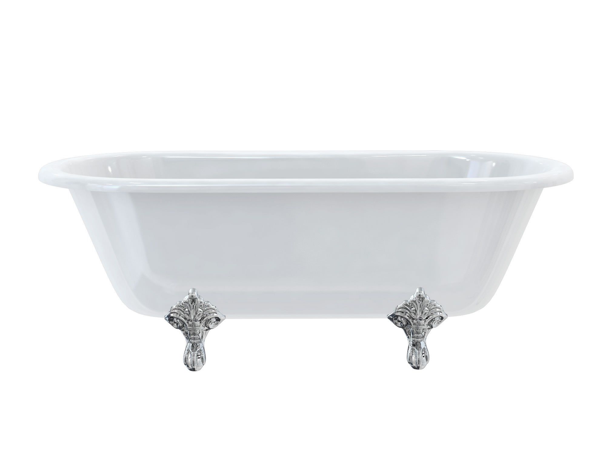 Овальная акриловая ванна на ногах Burlington ARCH-00030731 - Вид №24