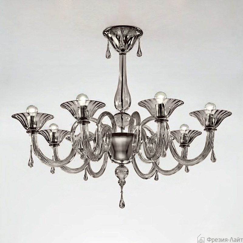 Sylcom 1380/8 K FU люстра потолочная 97754