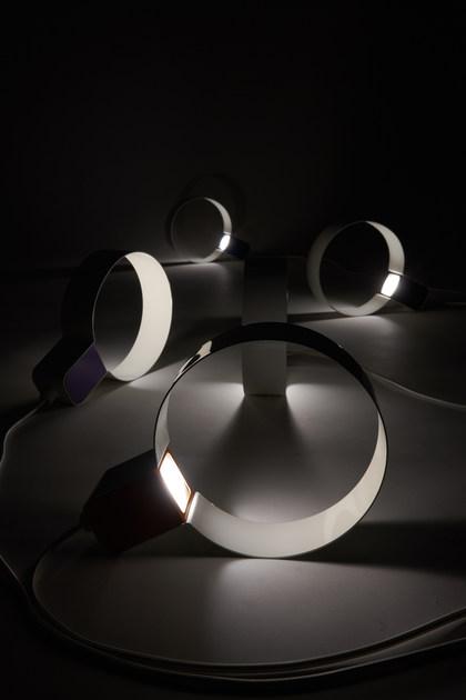 ZAVA Настольная лампа с прямым светом из листового металла Sonoluce sun-id-1450556 - Вид №2