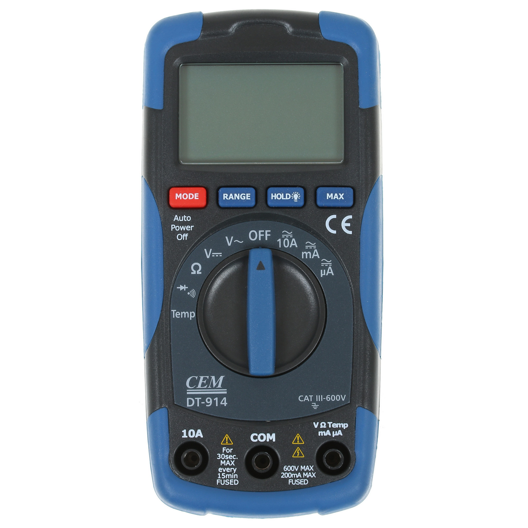 Мультиметр CEM DT-914 1092618 STDN-0064759