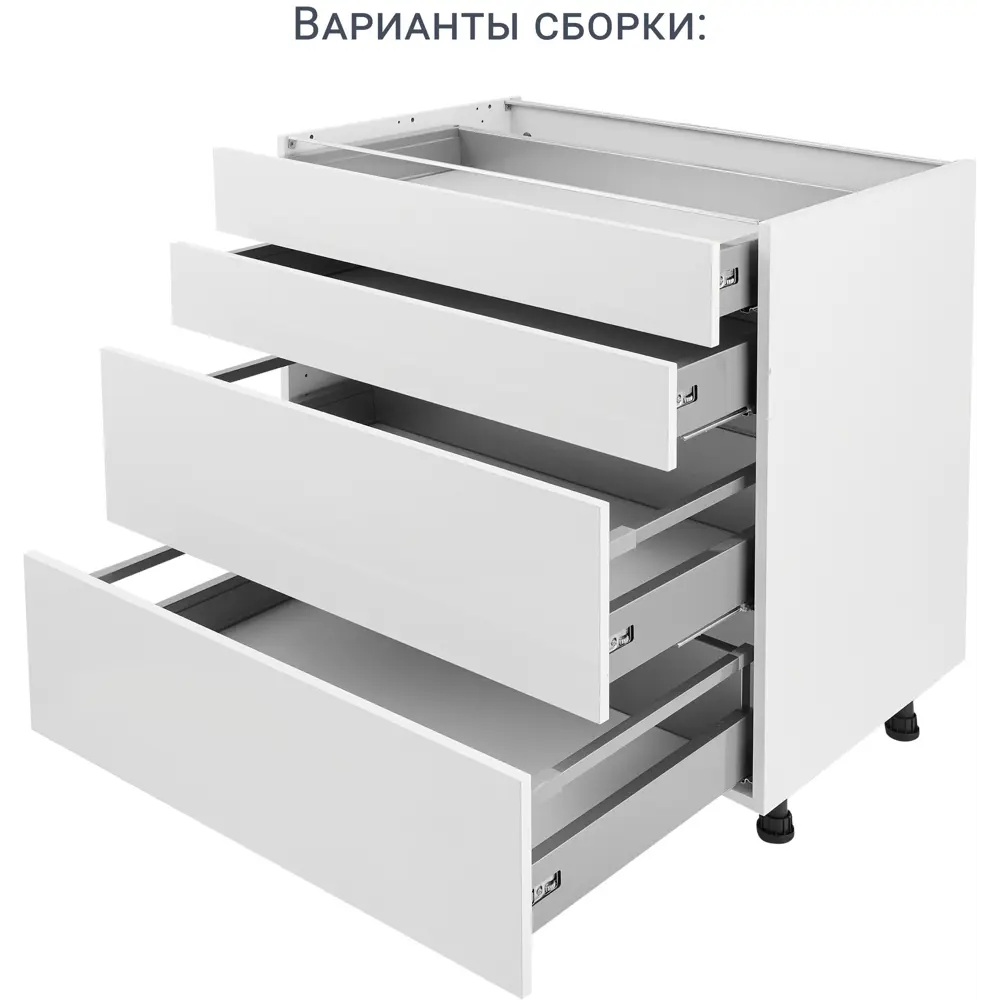 Ящик Delinia ID 76.8x9.4x48 см металл цвет серый 82109388 STLM-2102293 Отсутствует - Вид №8