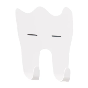 Крючок двухрожковый Irony цвет белый