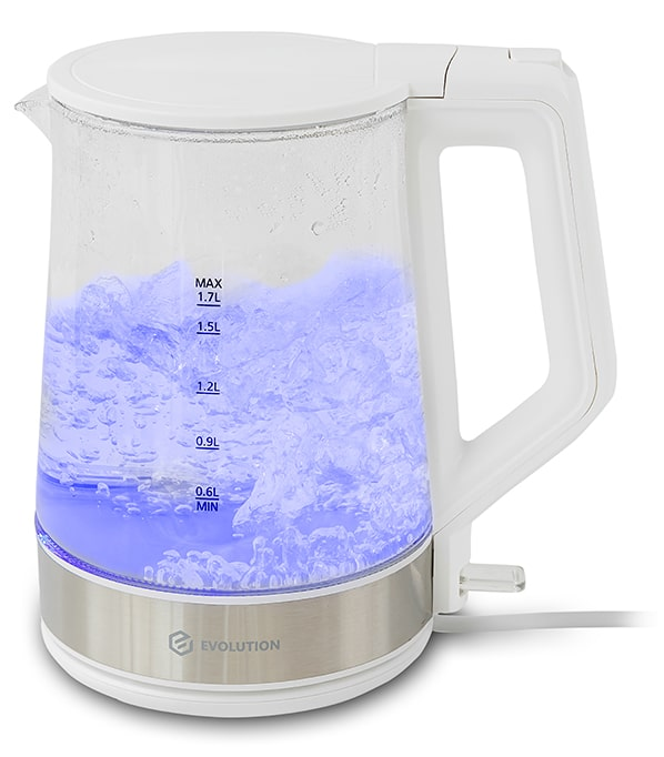 9990013 Электрочайник Evolution KG19171 белый STDN-0065132