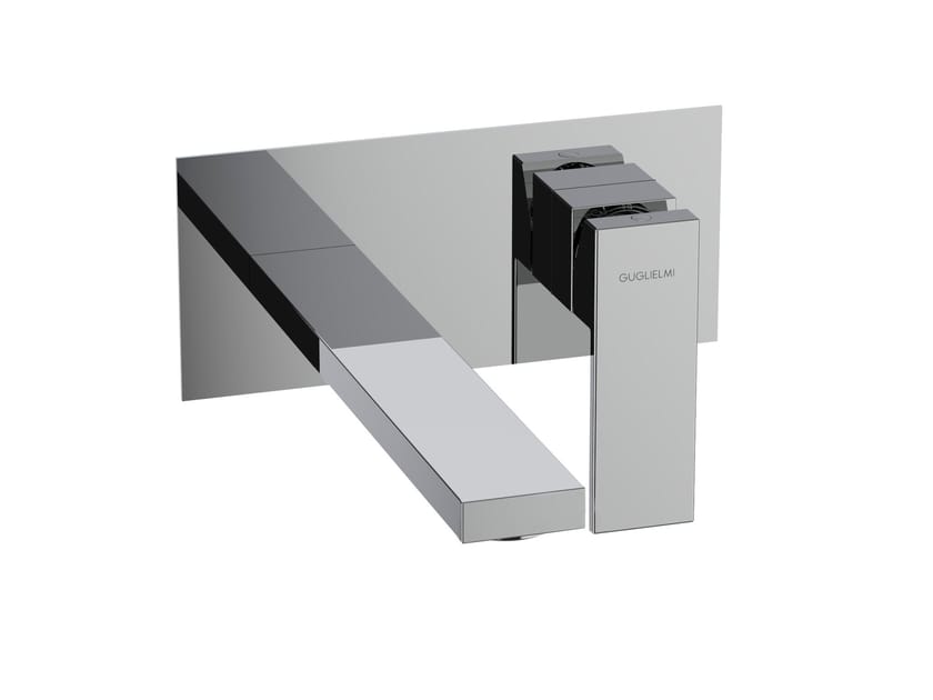 Настенный смеситель для раковины без слива GUGLIELMI RUBINETTERIE G&amp ARCH-00030516