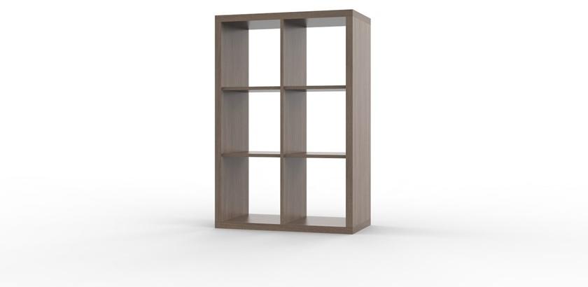 Mobilspazio Книжный шкаф двусторонний открытый Zeus sun-id-1374572 - Вид №6