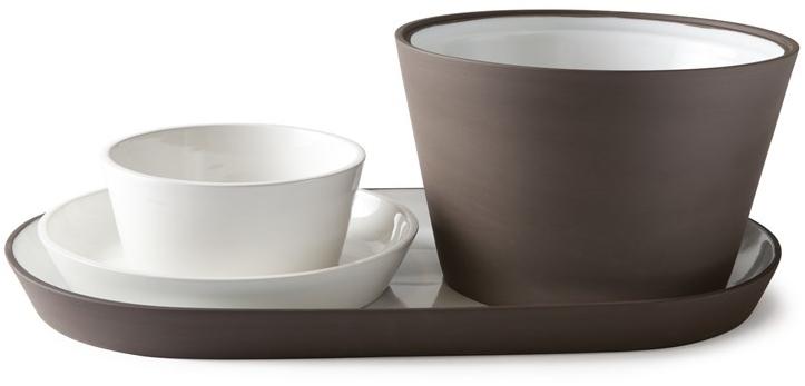 Atipico Керамическая тарелка Crudo 7500 - Вид №6