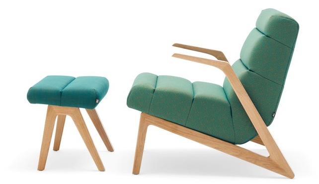 Rolf Benz Подставка для ног из ткани Rolf benz 580 sun-id-1356664 - Вид №1