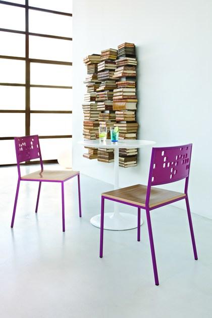 ALMA DESIGN Круглый стол из ламината Malèna sun-id-1452645 - Вид №3