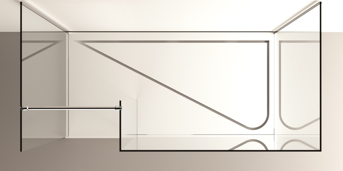 Moma Design Душевой поддон 800х1800 Shower Flat белый SF108818 - Вид №1