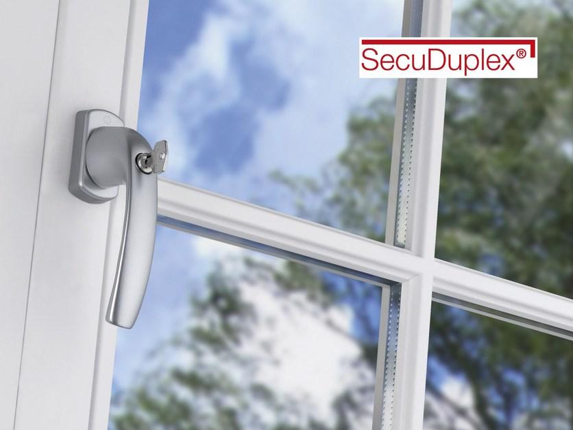 HOPPE Дк оконная ручка с замком Piú sicurezza per la finestra sun-id-1399362 - Вид №4