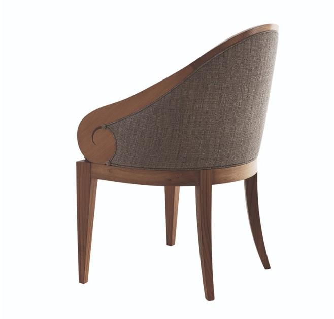 Martini Interiors Стул из массива дерева с подлокотниками sun-id-1434150 - Вид №1