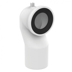 J324867 Переходник для унитаза для вертикального выпуска (90°) 120-150 мм Ideal Standard NO SUITE DEFINED