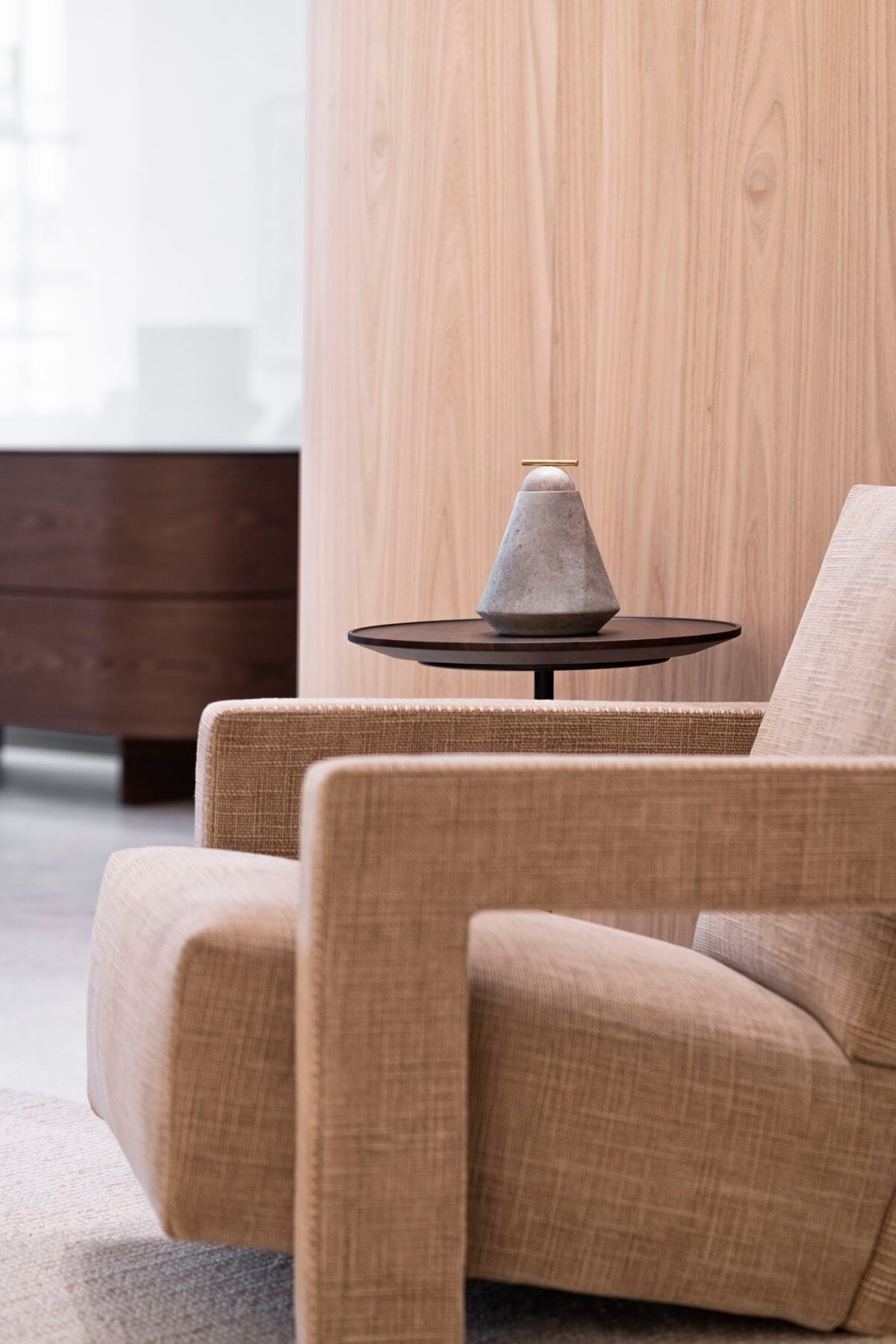 Ваза из мыльного камня Gardeco Objects VASE AOI ARCH-00072050 - Вид №1