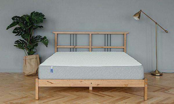 Матрас со съемным чехлом 100x200 Blue Sleep Hybrid BLUE SLEEP  178519 Белый;серый  - Вид №4