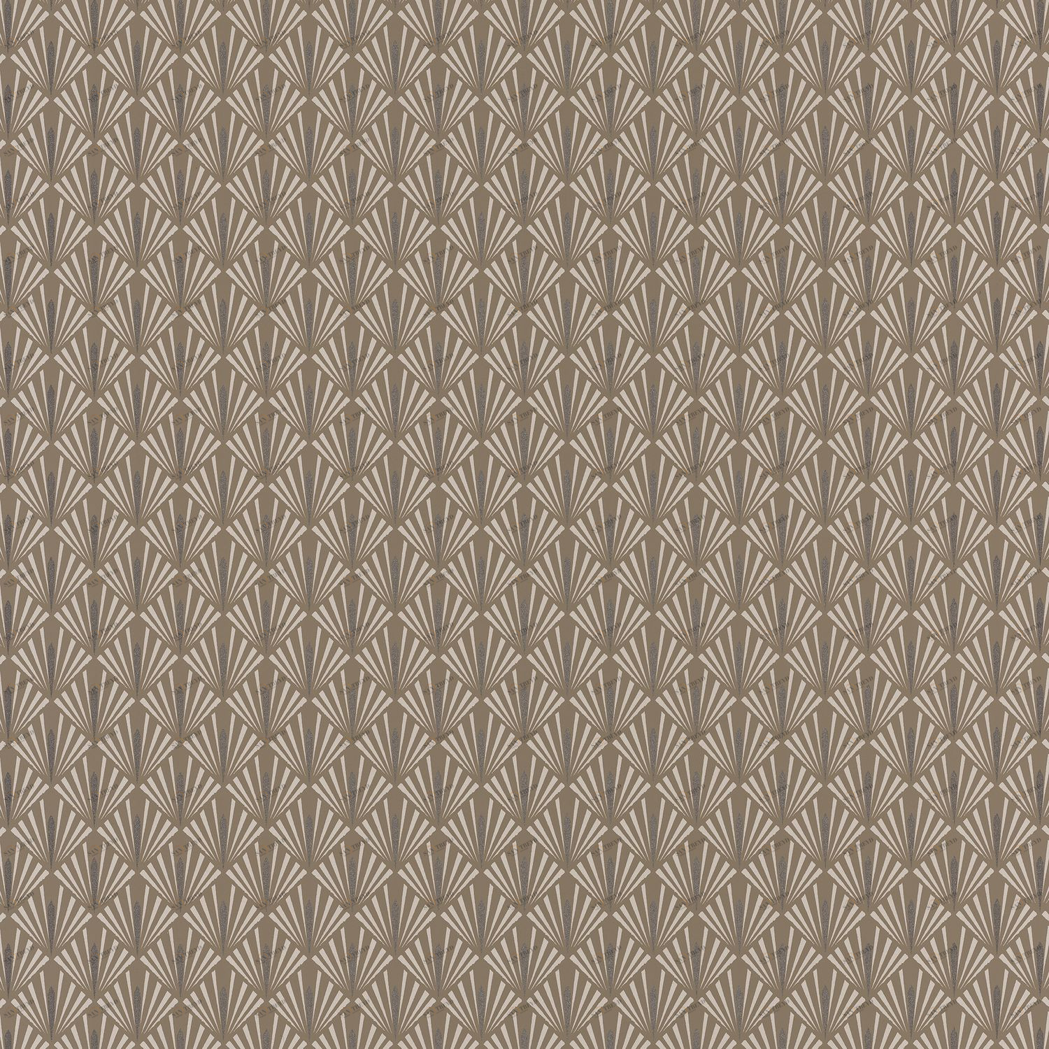 Рулон обоев CASAMANCE 73920334 Основа нетканая бумага Ellington