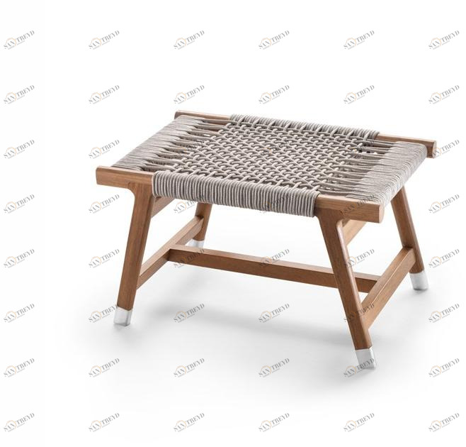 Flexform Прямоугольная подставка для ног для сада sun-id-1439335