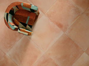 Пол / керамогранит с эффектом цемента