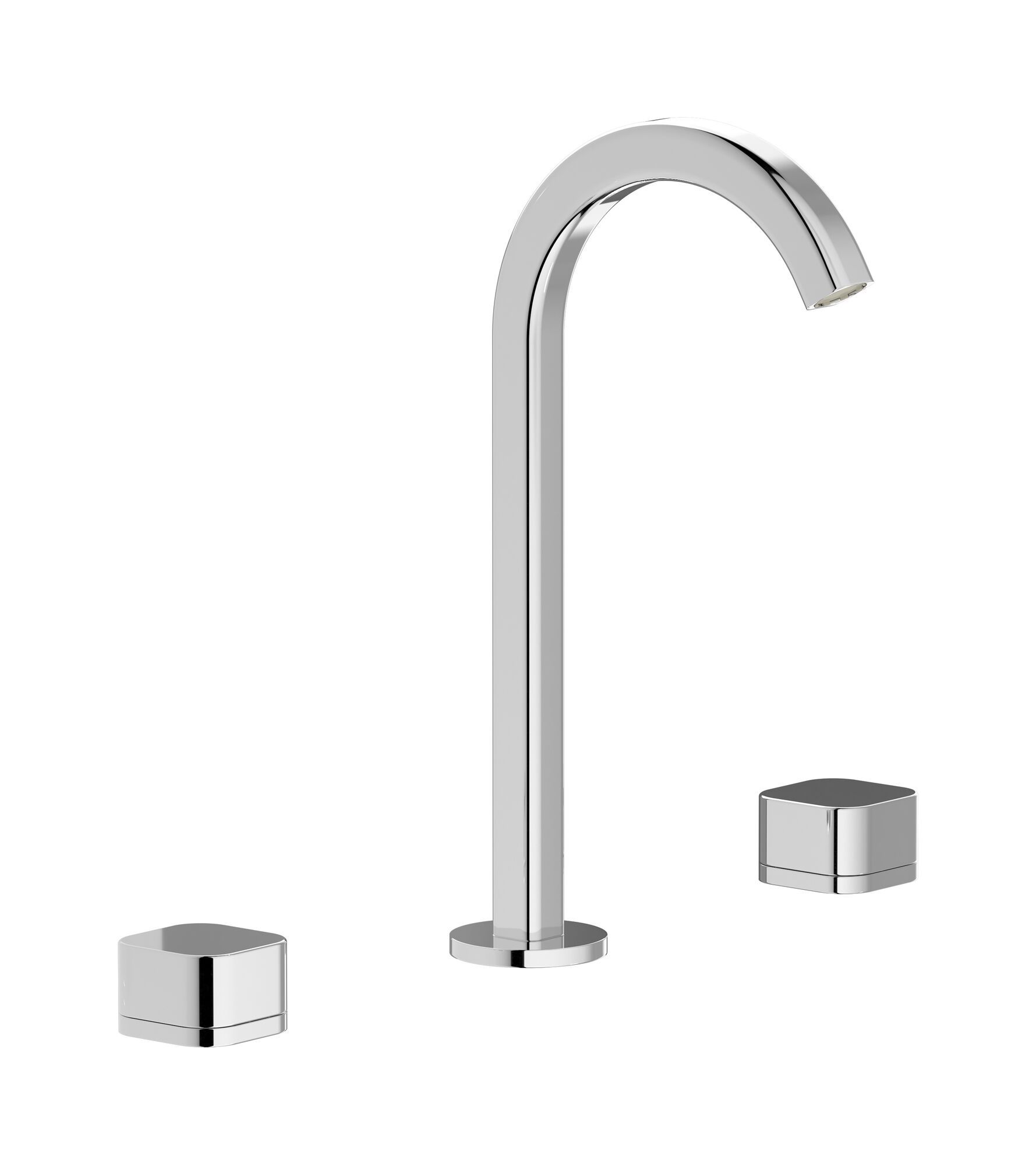 Смеситель для раковины с 3 отверстиями IB гелий ARCH-00125724 - Вид №1