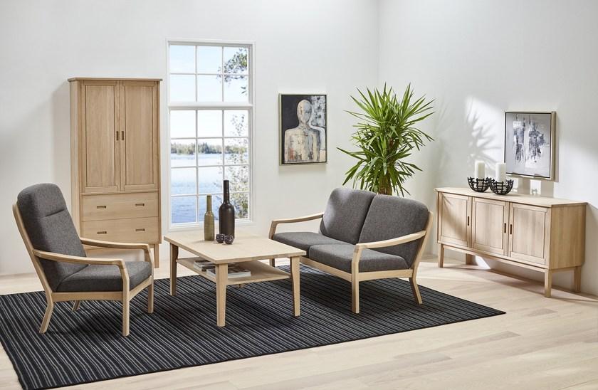 Dyrlund Прямоугольный деревянный журнальный столик sun-id-1448386 - Вид №4