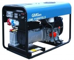 Генератор дизельный GMGen GML11000TELX с АВР