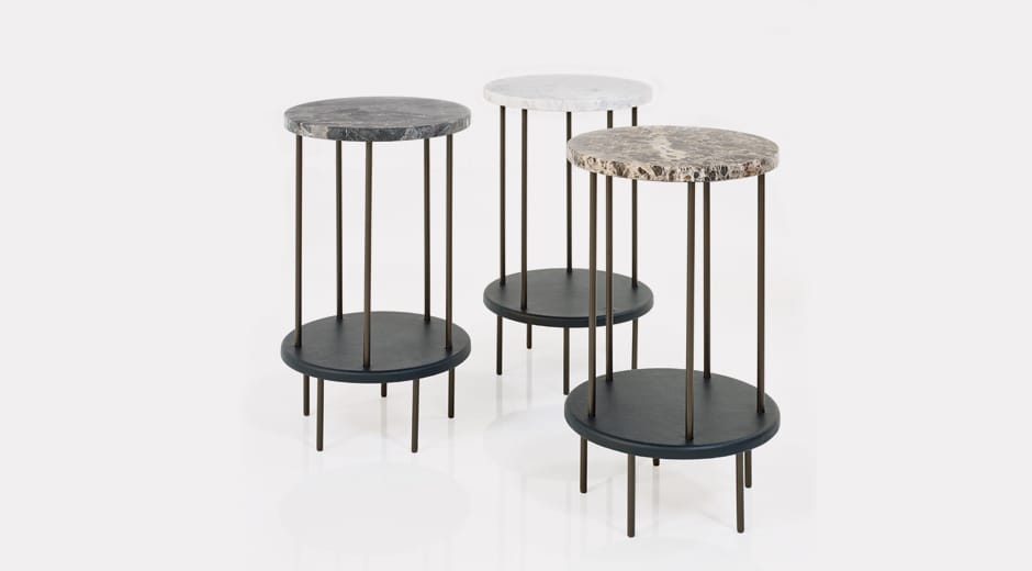 Высокий мраморный журнальный столик Wittmann DD TABLE ARCH-00080813 - Вид №1