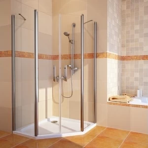 Душевая кабина 75x75 GK-602 стекло прозрачное GUTEWETTER LUX FESTT