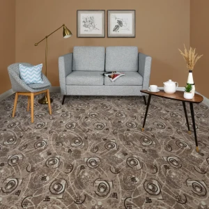 Ковровое покрытие тафтинговый «Сена 18» 4 м цвет разноцветный