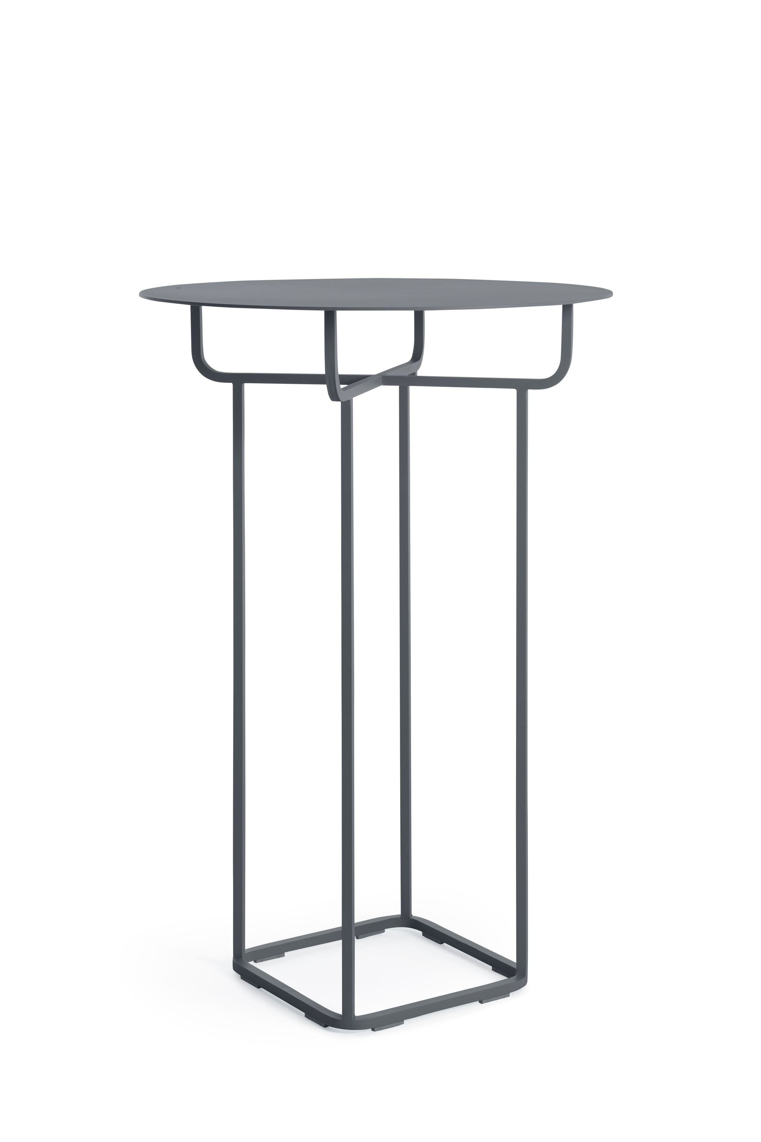 Высокий круглый алюминиевый стол с порошковым покрытием Diabla гриль ARCH-00068894 - Вид №6