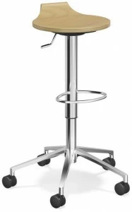 Casala Табурет деревянный на колесиках Ravelle v 1556-07