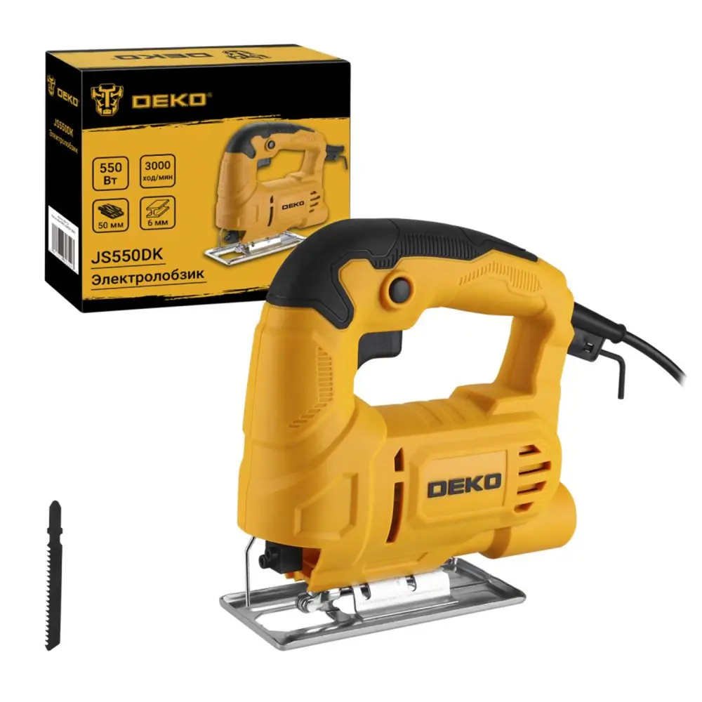 Лобзик сетевой Deko JS550DK, 550 Вт STLM-2084876 - Вид №1