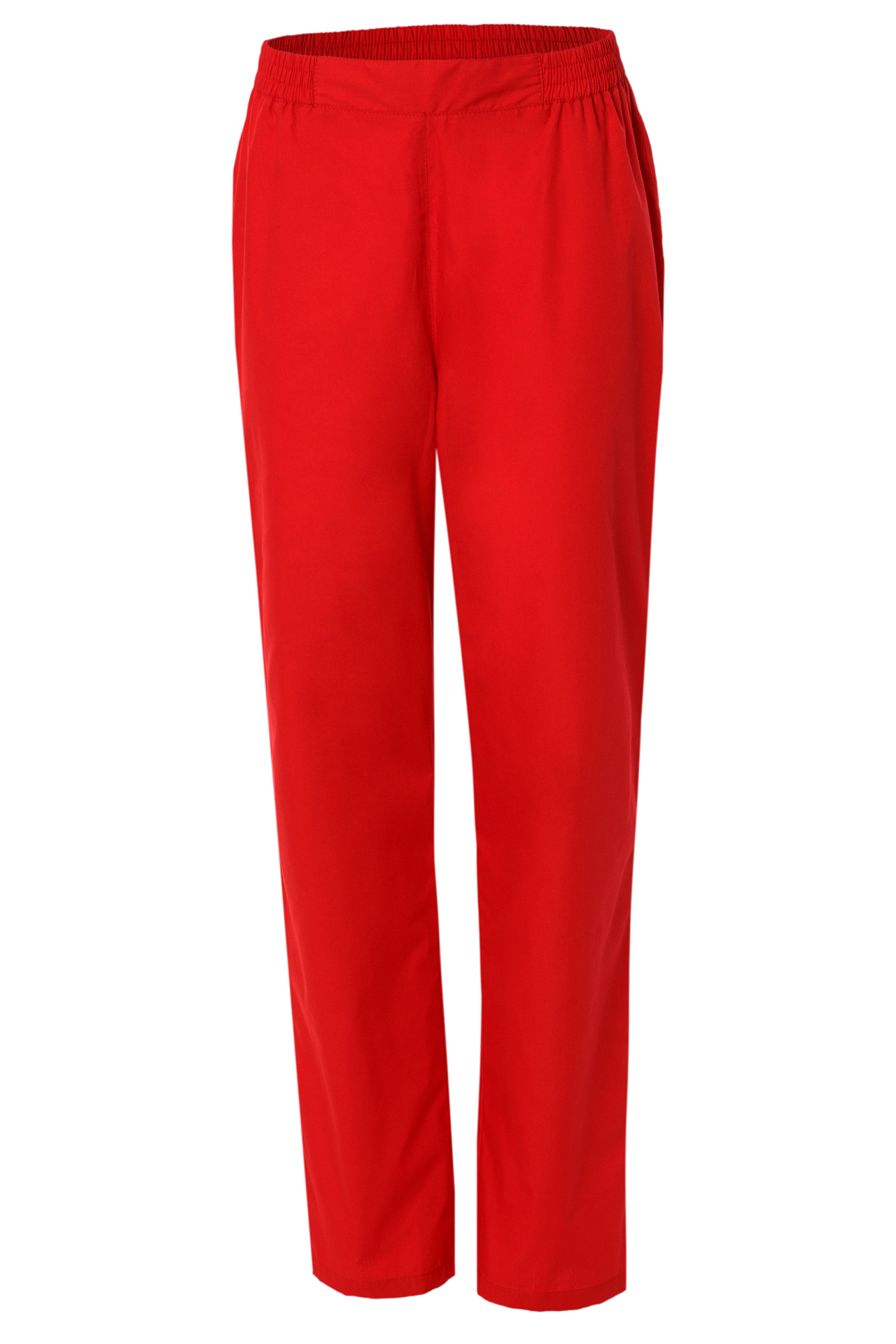 5044947 Брюки ВИТА женские красные  Медицинская одежда  размер 52-54/158-164 Спецодежда 