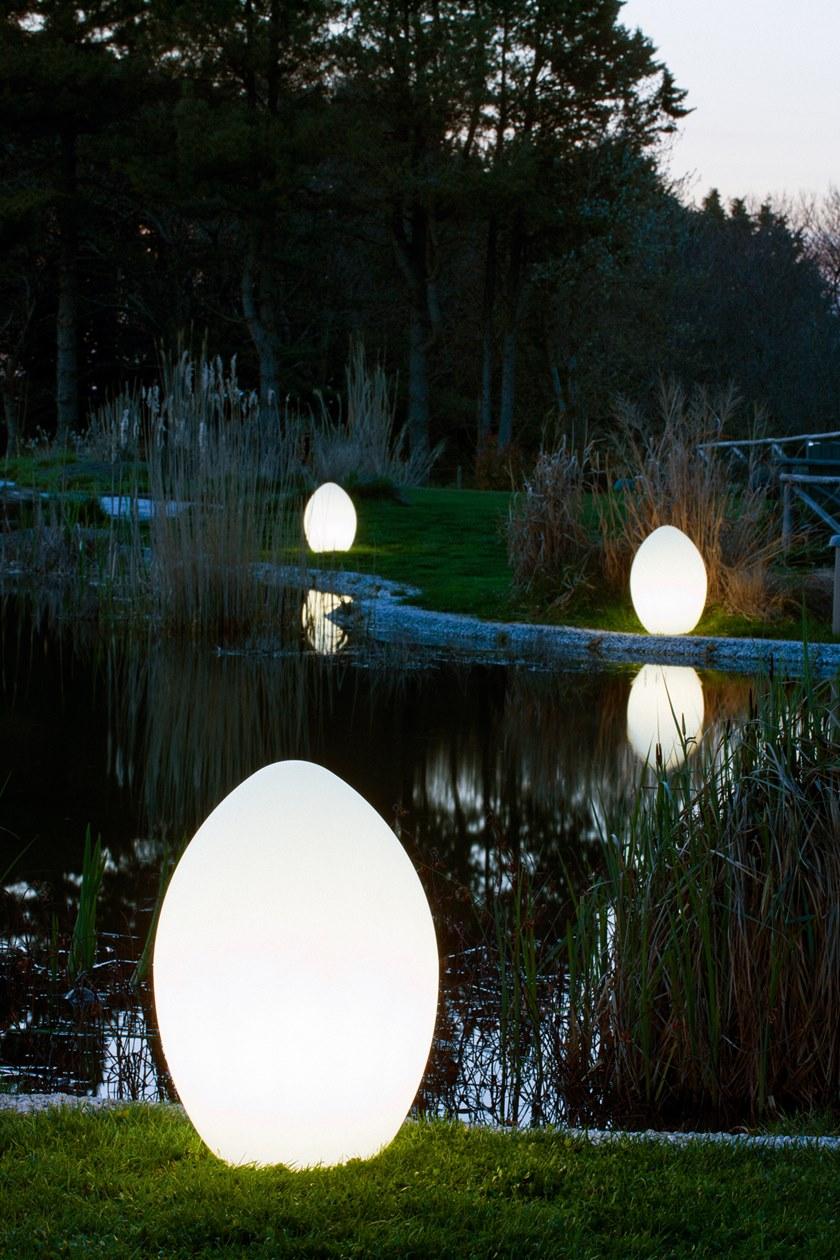 SOVIL Торшер для улицы из алюминия и смолы  380/02 - 381/72  - Вид №3