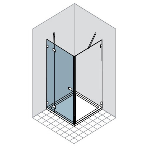 VTW4 Aura collection Распашная дверь DUKA 44635 - Вид №1