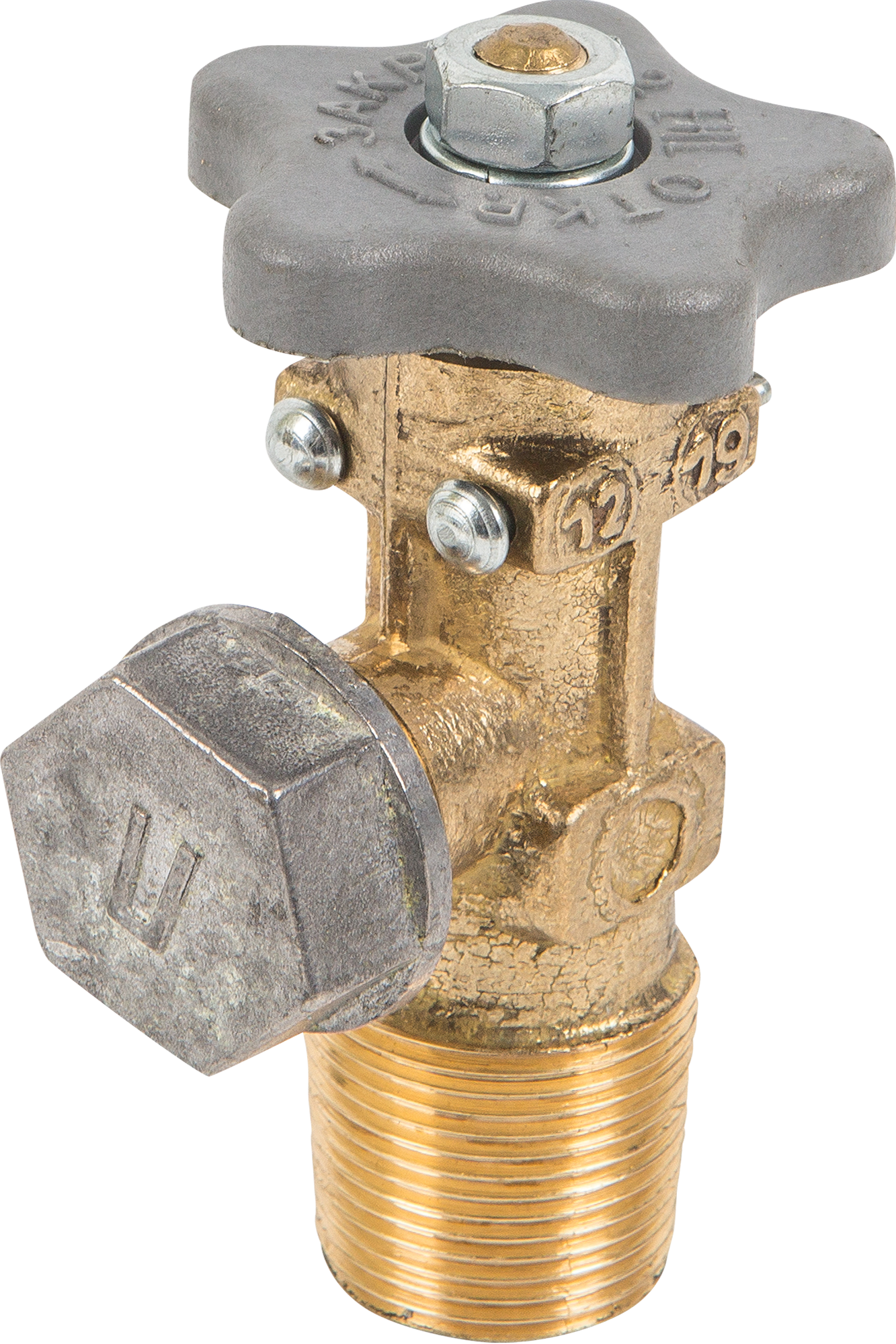 Вентиль газовый Santreyd ВБ-2 для пропановых баллонов 82562009 STLM-0030030