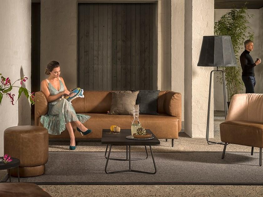 Jess 3-х местный кожаный диван Tray sun-id-1431902 - Вид №2