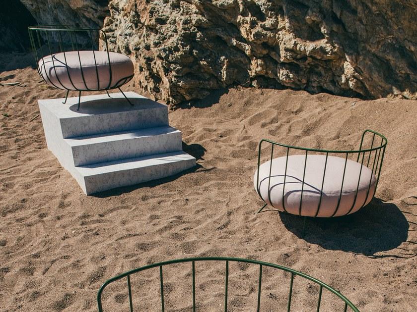 calma Садовое кресло из стали Lou sun-id-1404175 - Вид №5